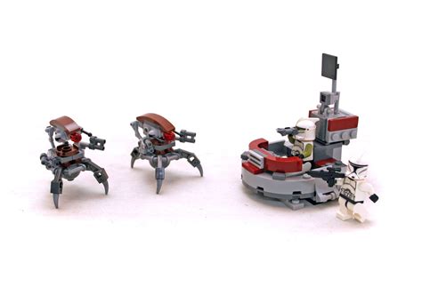 Clone Troopers Vs Droidekas Lego Set 75000 1 Building Sets Star
