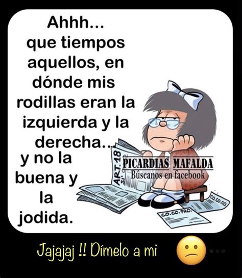 Si quieres tambin puedes visitar: Pin de Lula09 en Jajaj... | Mafalda frases graciosas ...