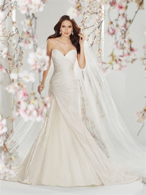 Wedding Dress Sophia Tolli Spring 2014 Collection Y11401 Cersei