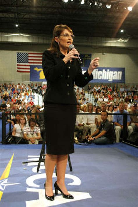 Sarah Palin S Fashion Statement