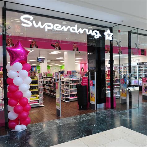 Superdrug Bluewater Shopping And Retail Destination Kent