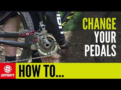 How To Change Pedals Remove And Replace Your Pedals Gmbn
