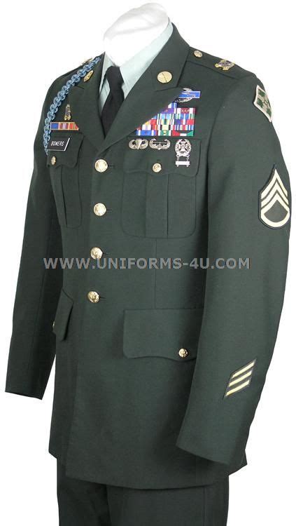 Groom Green Army Dress Army Dress Uniform Military Outfit