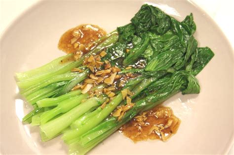 Easy And Delicious Choi Sum W Cookbuzz