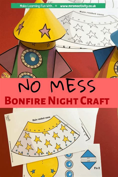 Bonfire Night Arts And Crafts Ideas Bonfire Night Eyfs And Ks1 Ideas