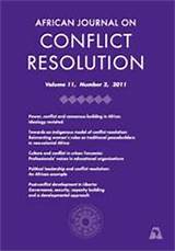 Conflict Resolution Articles 2016 Images