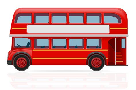 London Red Bus Vector Illustration 516678 Vector Art At Vecteezy