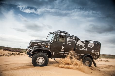 2016 Kamaz 43509 Experienced Dakar Rally Race Racing Semi