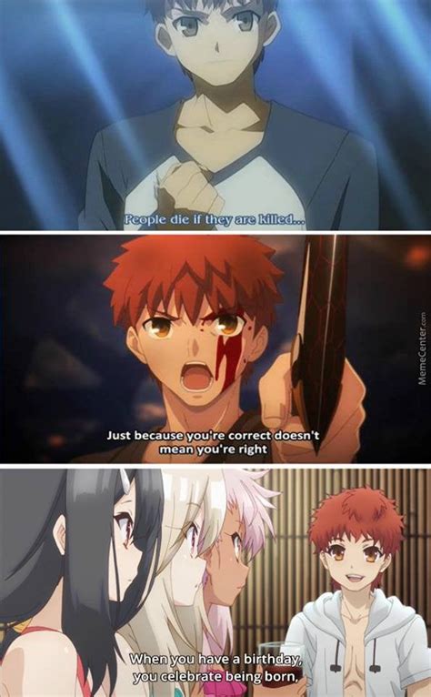 Fate Stay Night Shirou Quotes 78 Quotes