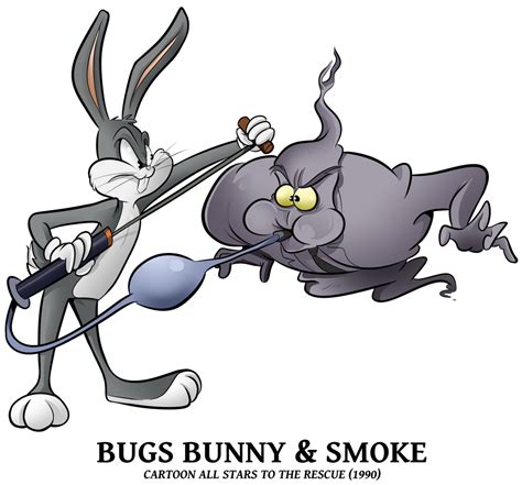 1990 Bugs Bunny N Smoke By Boskocomicartist On Deviantart