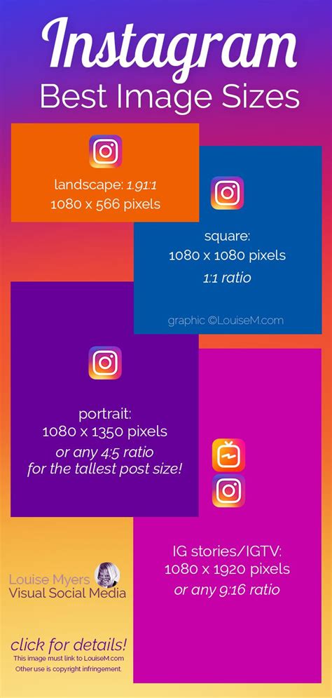 Whats The Best Instagram Image Size 2020 Complete Guide Instagram