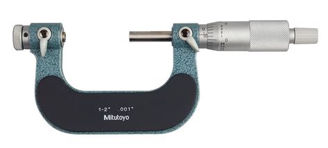 Mitutoyo Screw Thread Micrometer 1 2 With Anvil Set 126 800 126
