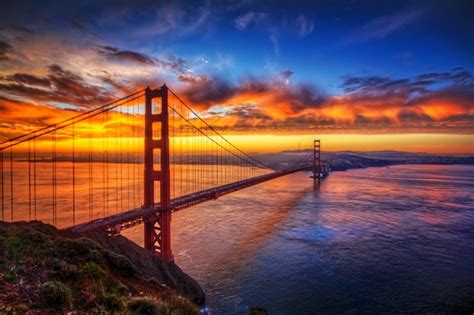 Accadde Oggi Nel 1937 Viene Inaugurato Il Golden Gate Bridge Di San