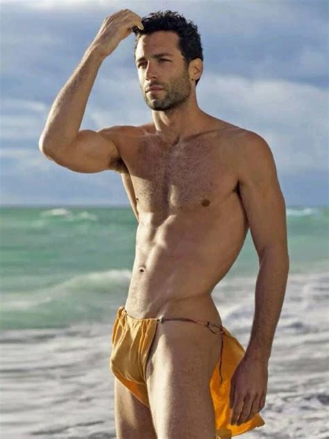 Cute Man In The Beach By Antoni Azocar Fundoshi Nude Men Hairy Men