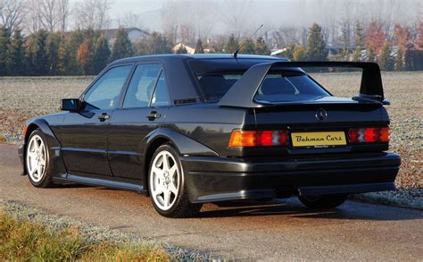 Mercedes Benz 190e 25 16 Evolution Ii Benztuning