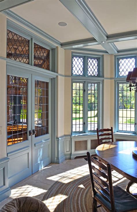 Inside A Mid Country English Tudor Revival Manor Designed By Douglas