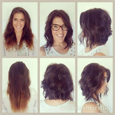 Haircut before and after sportin waves. Pin on Beauty ideas