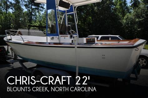 Maybe you would like to learn more about one of these? Chris-Craft Dory Fisherman 22 for sale in Blounts Creek ...