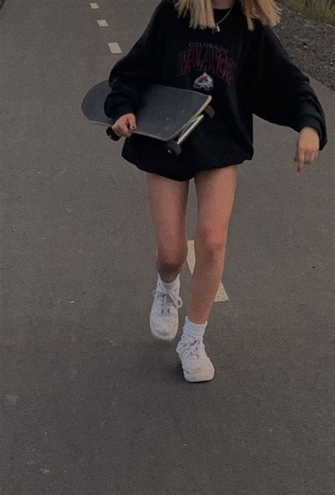 Pin by Bleeding Spades on lookbook. | Skater girl outfits, Aesthetic
