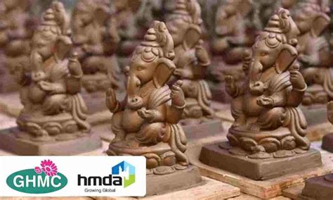 Ganapati Bappa Morya Clay Ganeshas Set To Make Way Into Homes In Hyderabad