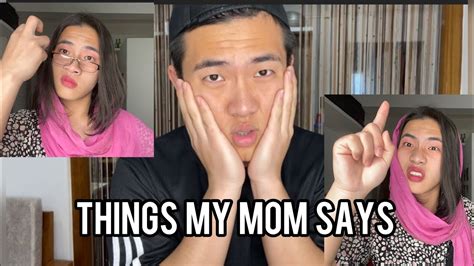 things my mom says youtube