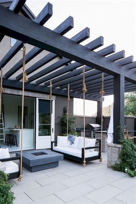 50 Beautiful Pergola Design Ideas For Your Backyard Backyard Patio