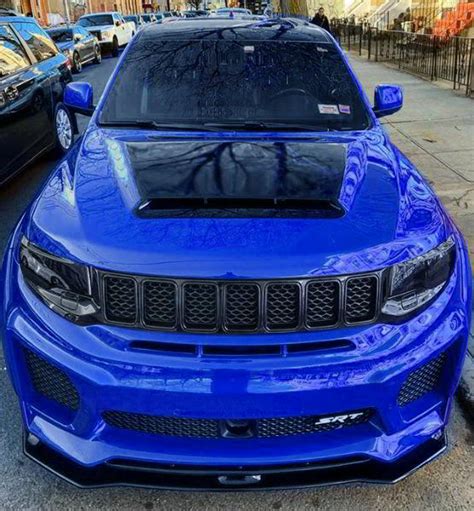 Renegade Design Body Kit For Jeep Grand Cherokee Trackhawk Tyrannos V3