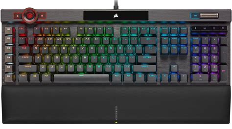 Corsair K100 RGB USB QWERTZ Keyboard Dutch Layout