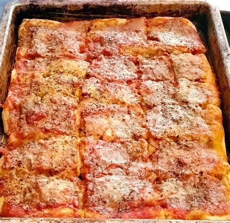 Tomato Pie Recipe Upstate New York Whats Cookin Italian Style Cuisine