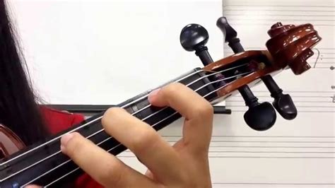 Two Octave D Major Scale Tutorial On Viola Youtube
