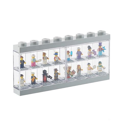 Lego Large Minifigure Display Case In 2020 Lego Display
