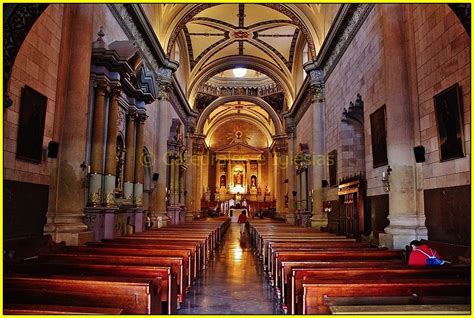 Catedral De Saltillosantiago Apóstolestado De Coahuilam Flickr