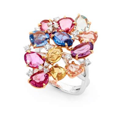 Trendy Jewelry Fine Jewelry Jewellery Stone Ring Design Diamond