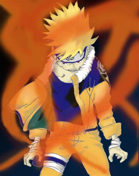 Naruto Demon Fox By Theoniball On Deviantart