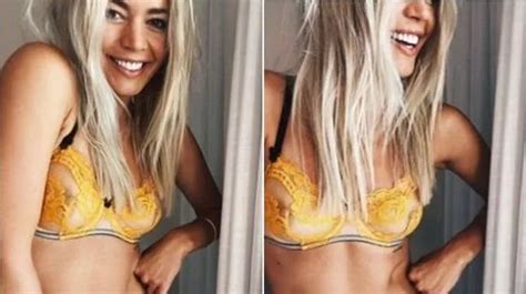 A Place In The Suns Danni Menzies Wows With Toned Abs In Cheeky