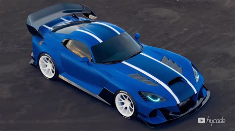 Dodge Viper SRT Custom Wide Body Kit By Hycade Buy With Delivery Installation Affordable Price