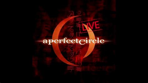 a perfect circle mer de noms live full album rare youtube