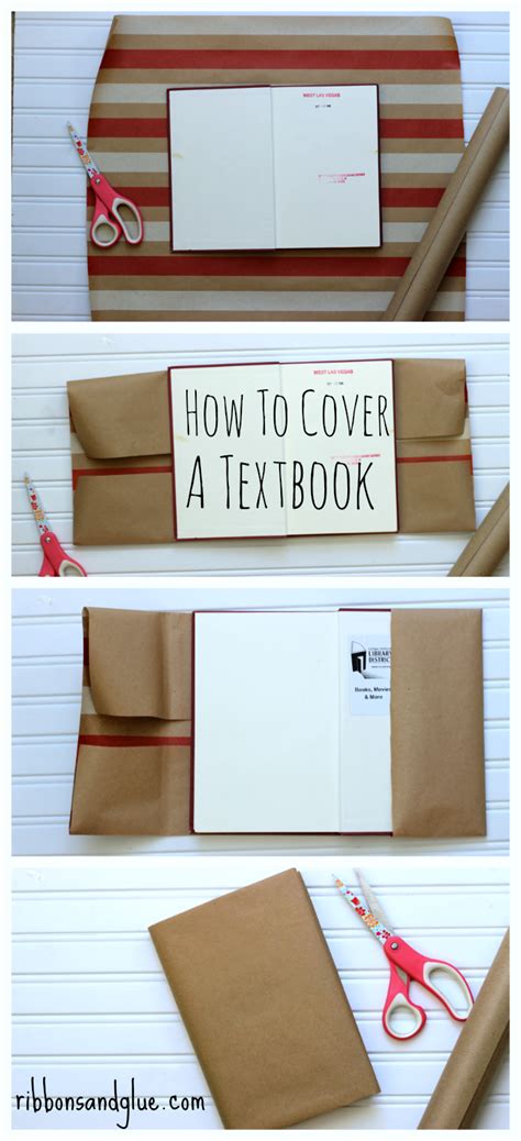 How To Cover A Textbook