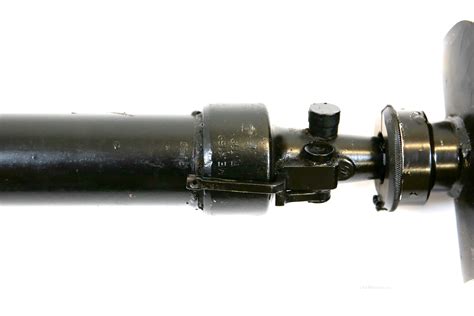 Deactivated M19 Mortar Sn M19blk