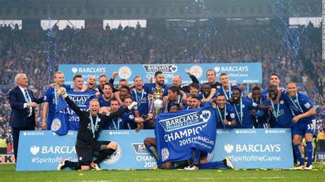 Next up for the foxes is the second leg of a europa league round of 32 tie against slavia prague, back in england this time. EPL: Leicester City outclasses Everton - CNN