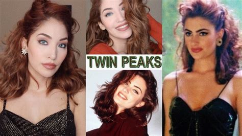 Mädchen Amick Makeup Twin Peaks 90s Youtube