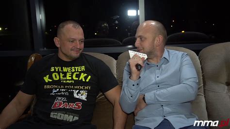 Kto wie, może usiądziemy do rodzinnych rozmów z szymonem w sprawie wspólnej walki? SYLWESTER KOŁECKI PRZED DEBIUTEM ZAWODOWYM NA BROWAR ...