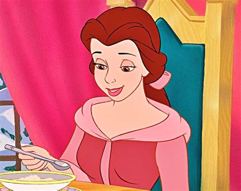 Belle In Her Pink Snow Dress Close Up Of The Top Disney Girls Run