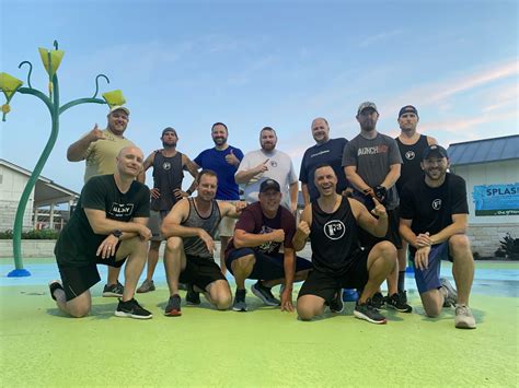 P.O.’s 52nd Birthday Beatdown Party | F3Austin