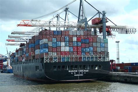 Die wirtschaftsnachrichtenagentur bloomberg schätzte den täglichen. File:Containerschiff Hanjin Chicago.jpg - Wikimedia Commons