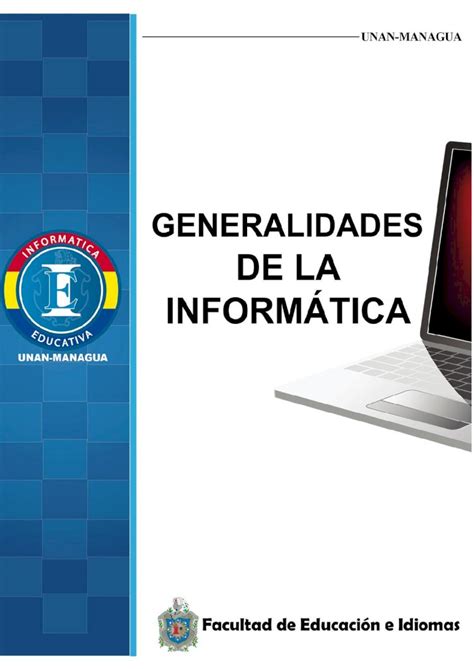 Doc Generalidades De La Informatica Dokumentips