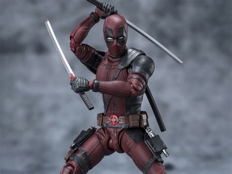 Marvel Deadpool 2 Shfiguarts Deadpool Ediya Shop Action Figures