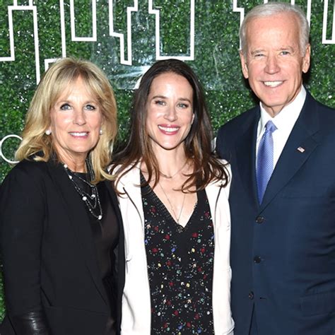 Former Vice President Joe Biden Supports Daughter Ashleys New York Fashion Week Event E News
