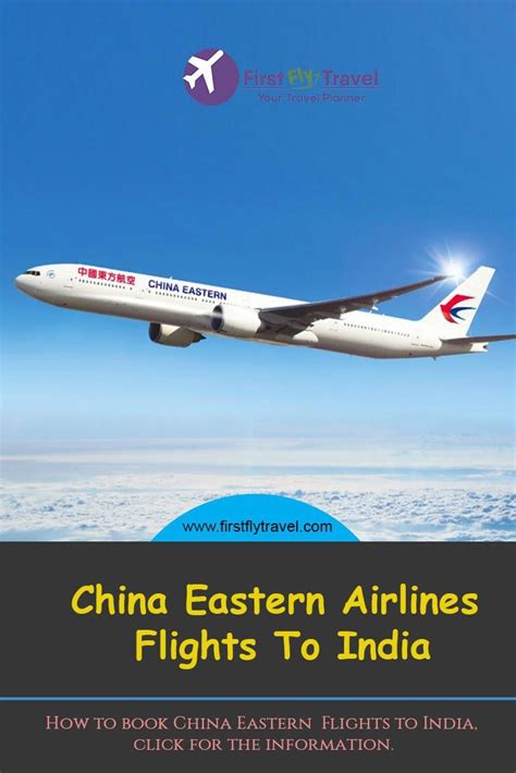 China Eastern Airlines Flights To India China Eastern Airlines Book
