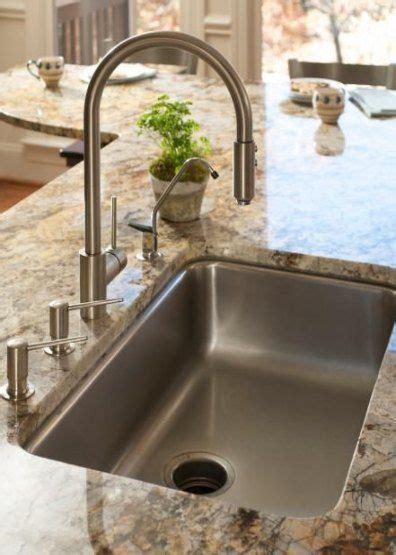 Diy installation won't cost you a cent unless of course, you need now that the deck plate of the faucet is in place, fasten it with the appropriate nuts and bolts tighten the nuts with your fingers before using a wrench; Placement Of Faucet In Kitchen Sink | Kitchen Faucets